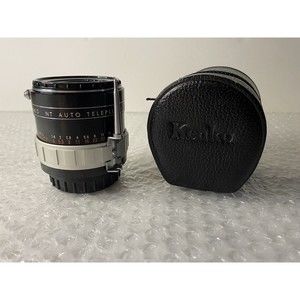 Vintage Kenko APS Auto Teleplus 3X Lens Teleconverter w/ Cap And Case Nice